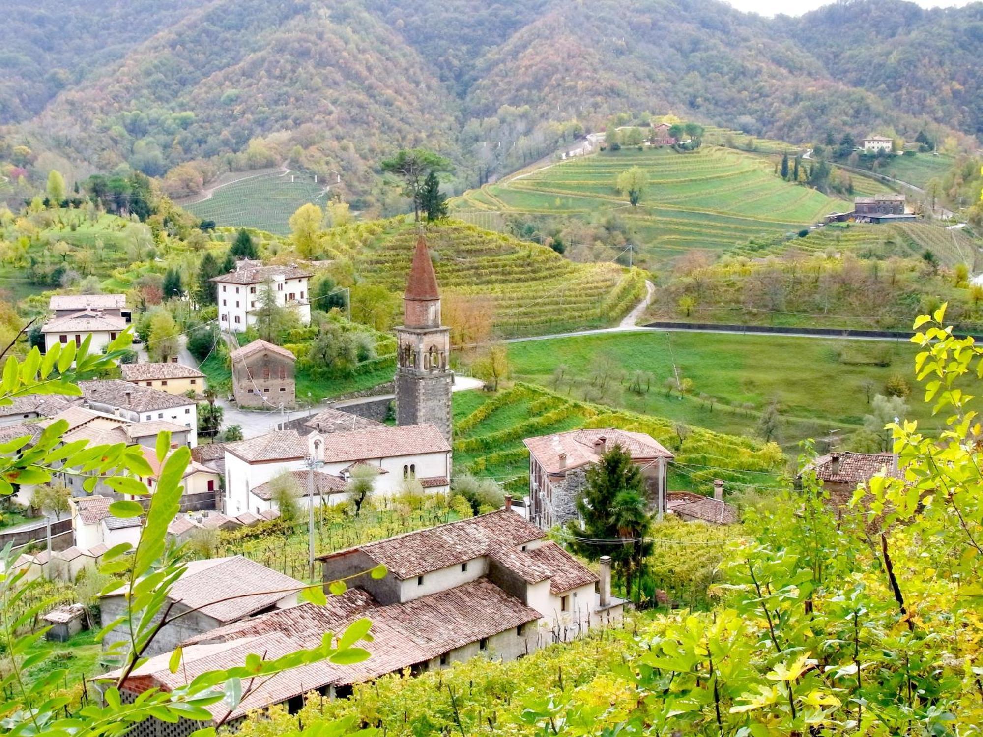 Hotel Conta Taste The Experience Pieve di Soligo Exterior photo